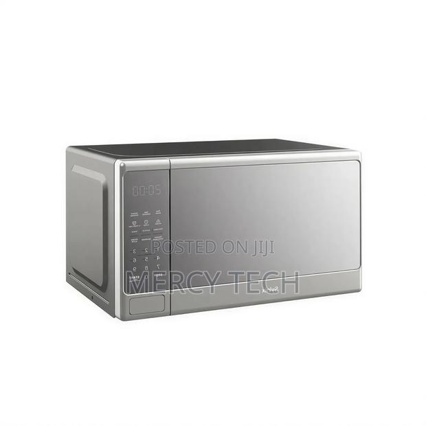 Syinix Digital Microwave 20L (Silver/Black) - thumbnail 2