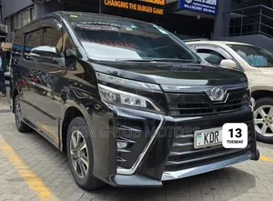 Toyota Voxy 2017 Black