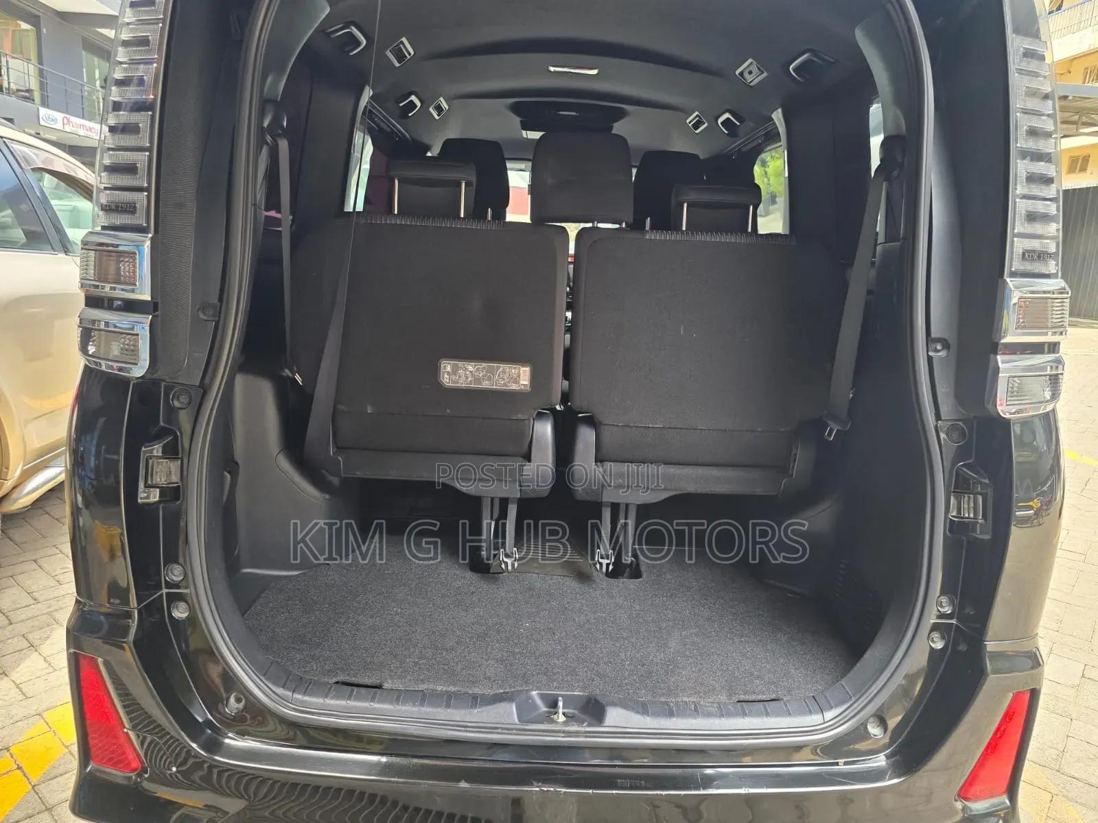 Toyota Voxy 2017 Black