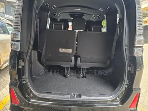 Toyota Voxy 2017 Black