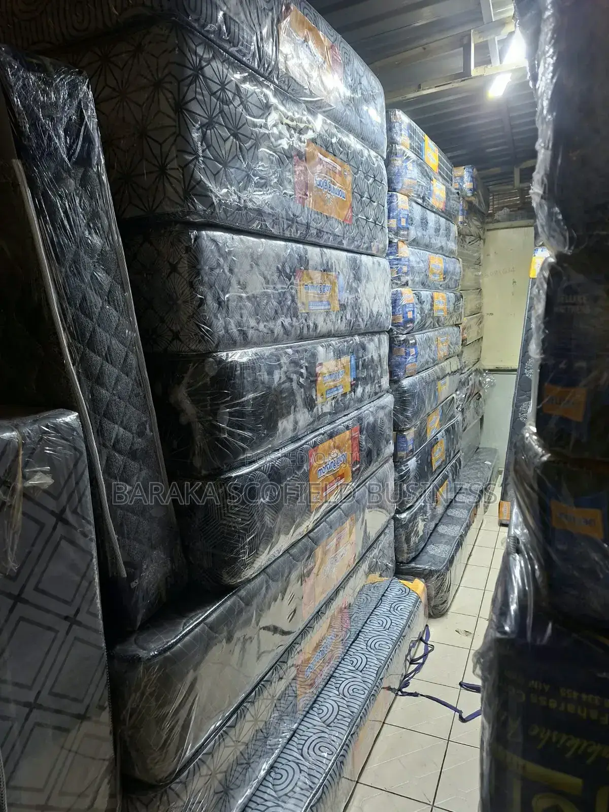 Quilted Foam and Medium-Density (MD) 5 by 6 Mattresses