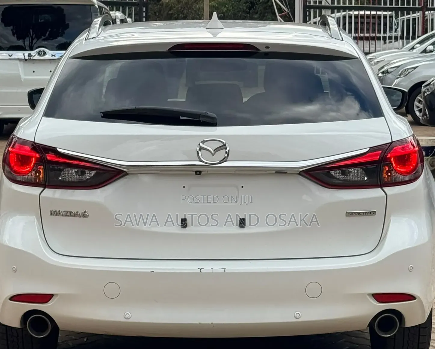 Mazda 6 2019 White