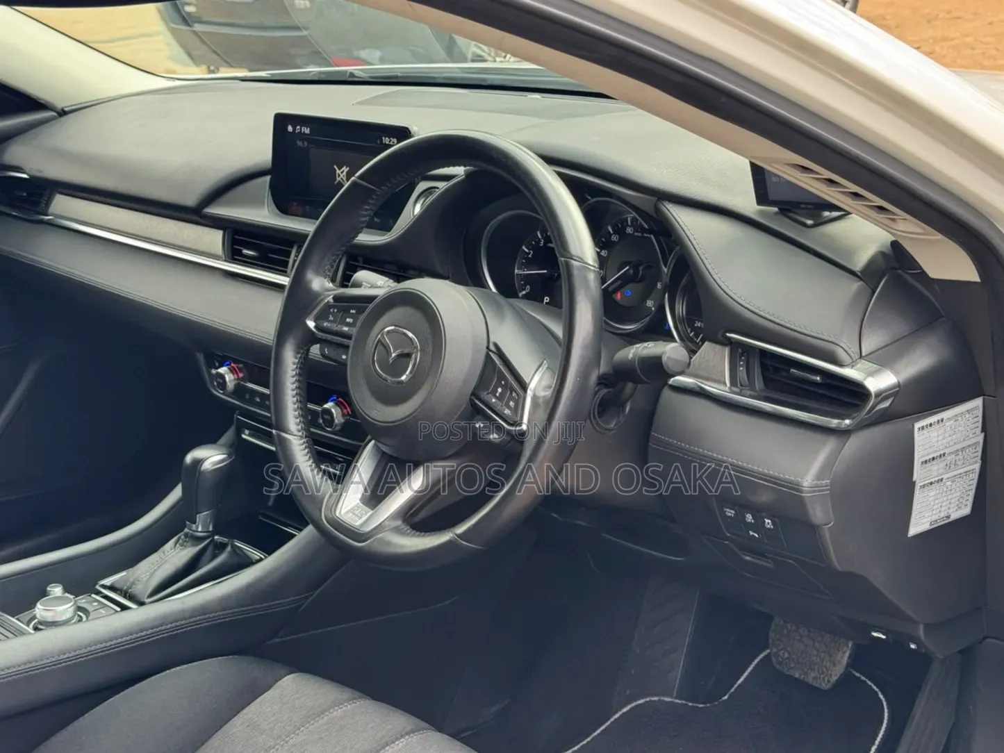 Mazda 6 2019 White