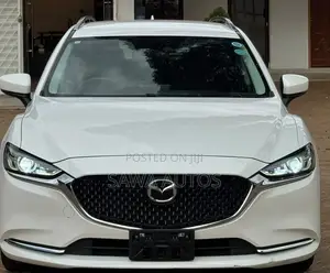 Mazda 6 2019 White