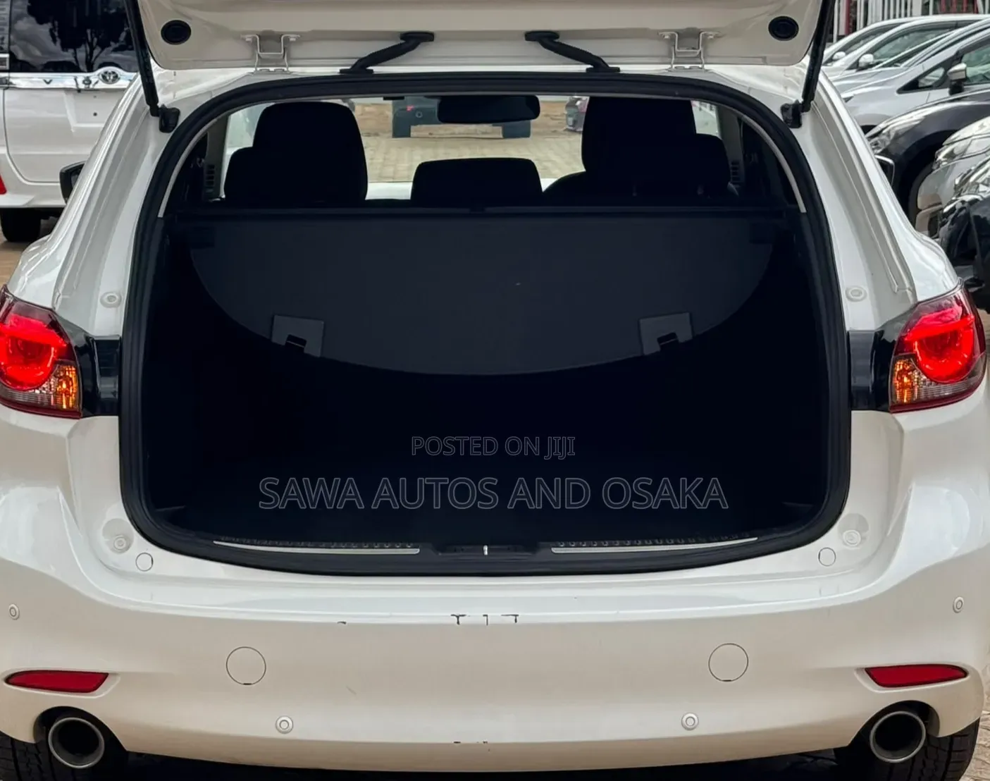 Mazda 6 2019 White