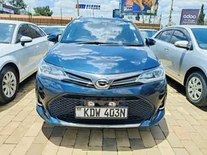 Toyota Corolla Fielder 1.5 Petrol FWD 2019 Green