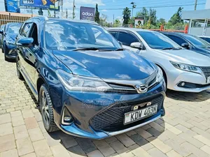 Toyota Corolla Fielder 1.5 Petrol FWD 2019 Green