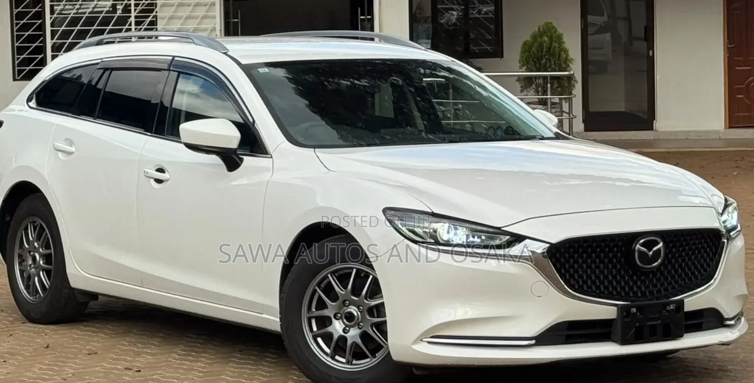 Mazda 6 2019 White