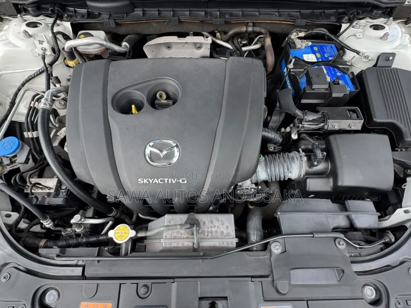 Mazda 6 2019 White