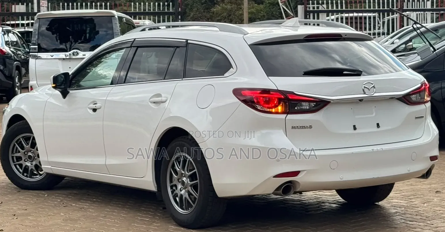 Mazda 6 2019 White