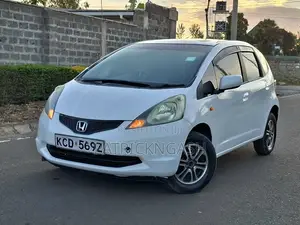 Honda Fit Sport 2009 White