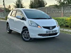 Honda Fit Sport 2009 White