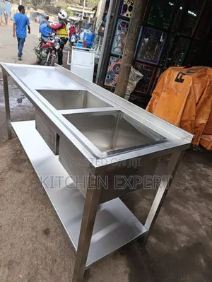 Double Bowl Sink