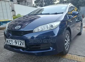 Toyota Wish 2011 Blue