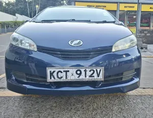 Toyota Wish 2011 Blue