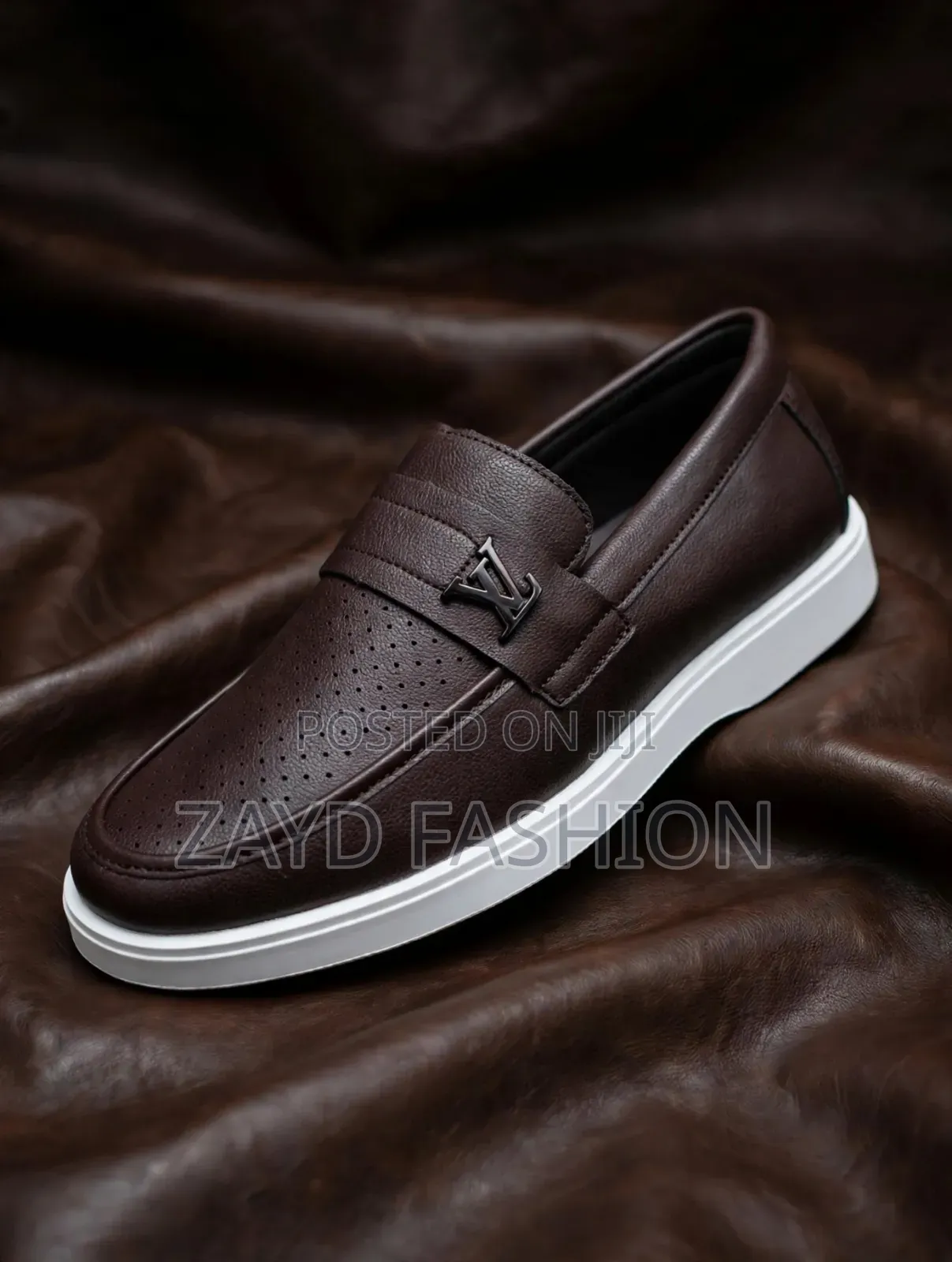 Lv Loafer Coffee