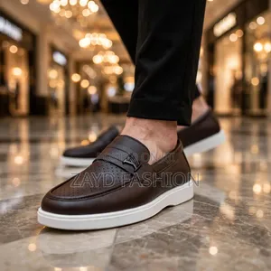 Lv Loafer Coffee