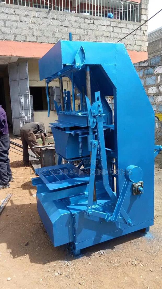 Block Machine