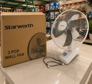 Starworth Compact 16" Wall Fan