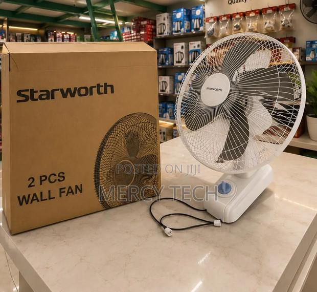 Starworth Compact 16" Wall Fan - main view