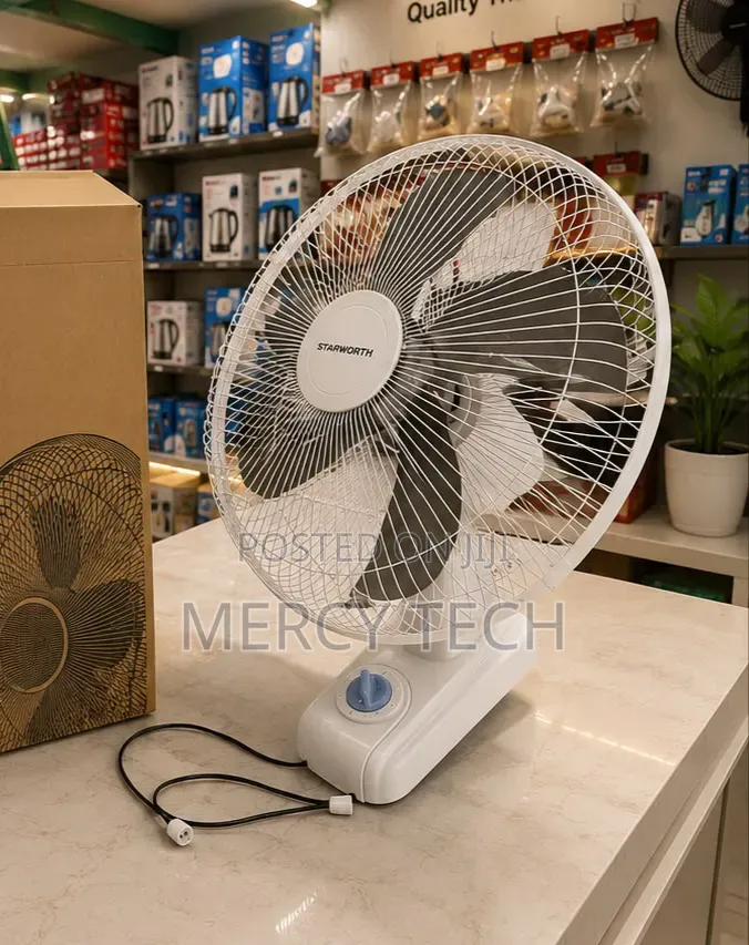 Starworth Compact 16" Wall Fan