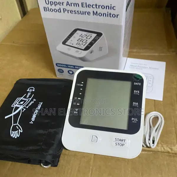 Clear Numeric Display Automatic B816 Blood Pressure Monitor