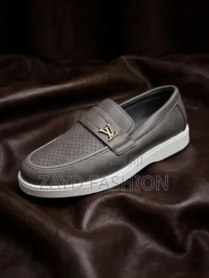 Lv Loafer Grey