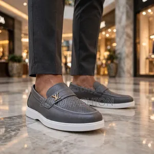 Lv Loafer Grey