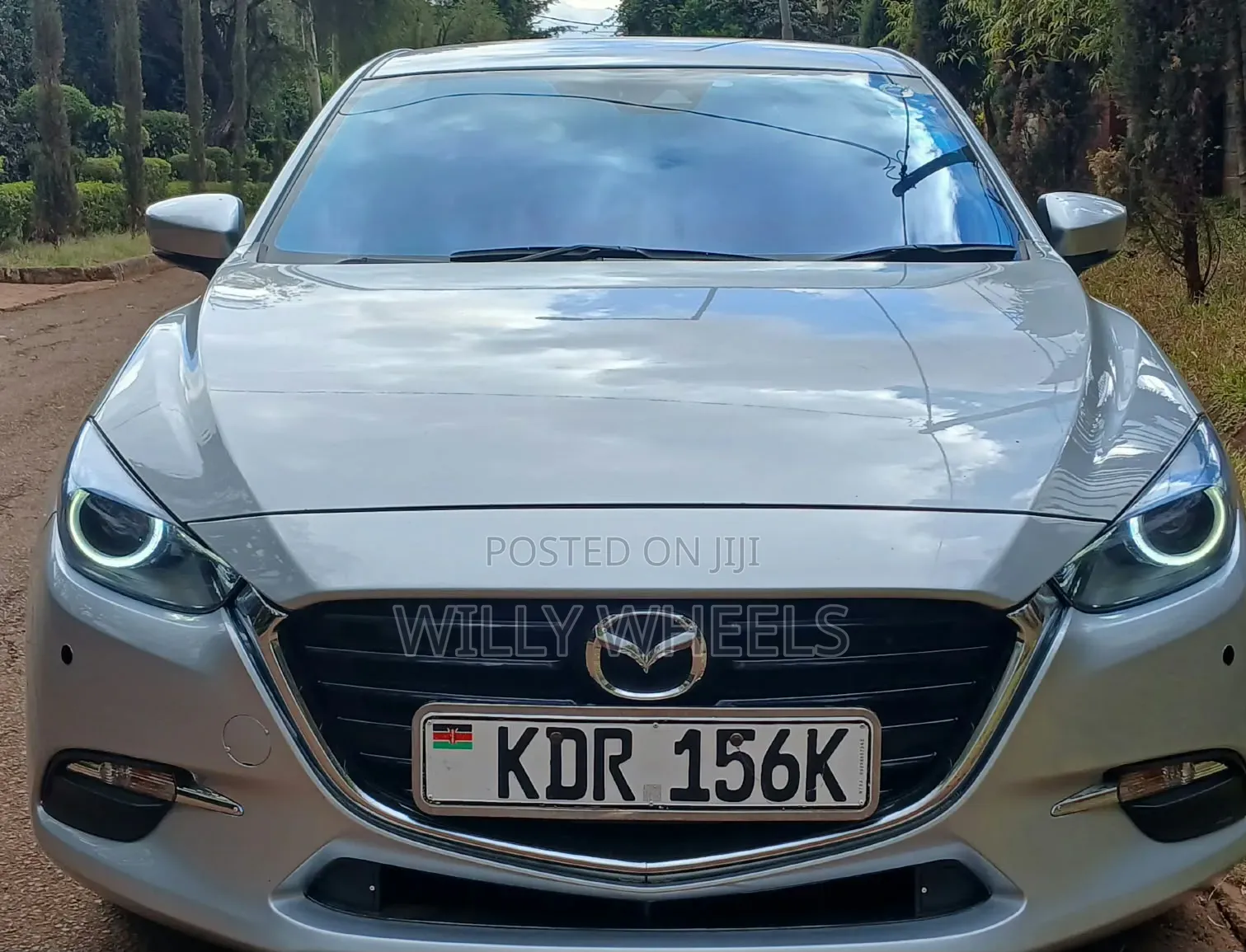 Mazda Axela 2017 Silver