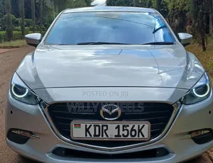 Mazda Axela 2017 Silver