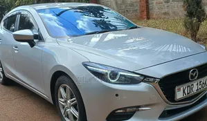 Mazda Axela 2017 Silver