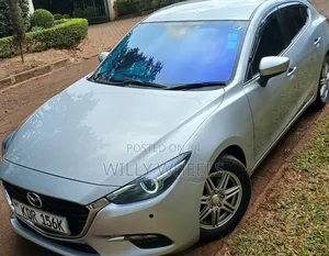 Mazda Axela 2017 Silver
