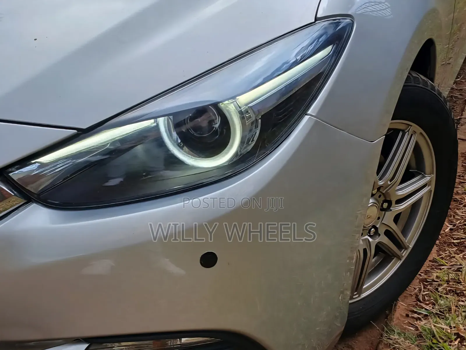 Mazda Axela 2017 Silver