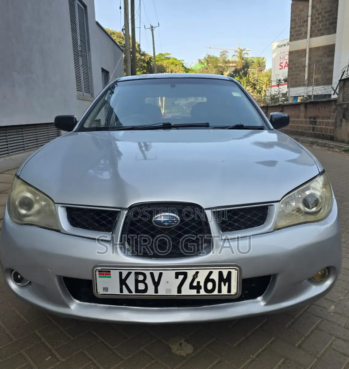 Subaru Impreza 2007 Silver