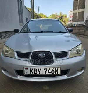 Subaru Impreza 2007 Silver