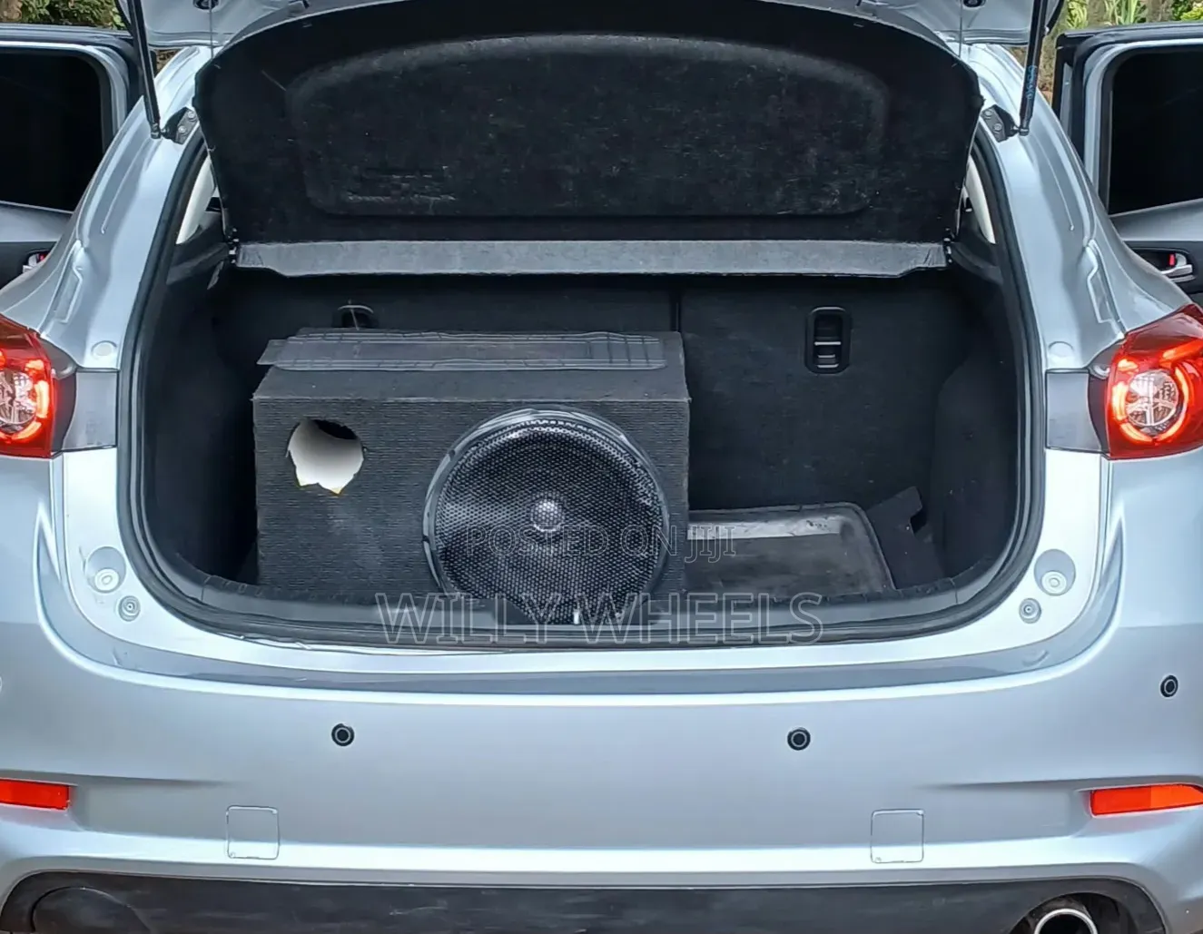 Mazda Axela 2017 Silver