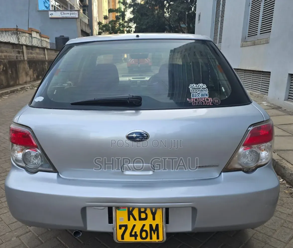 Subaru Impreza 2007 Silver