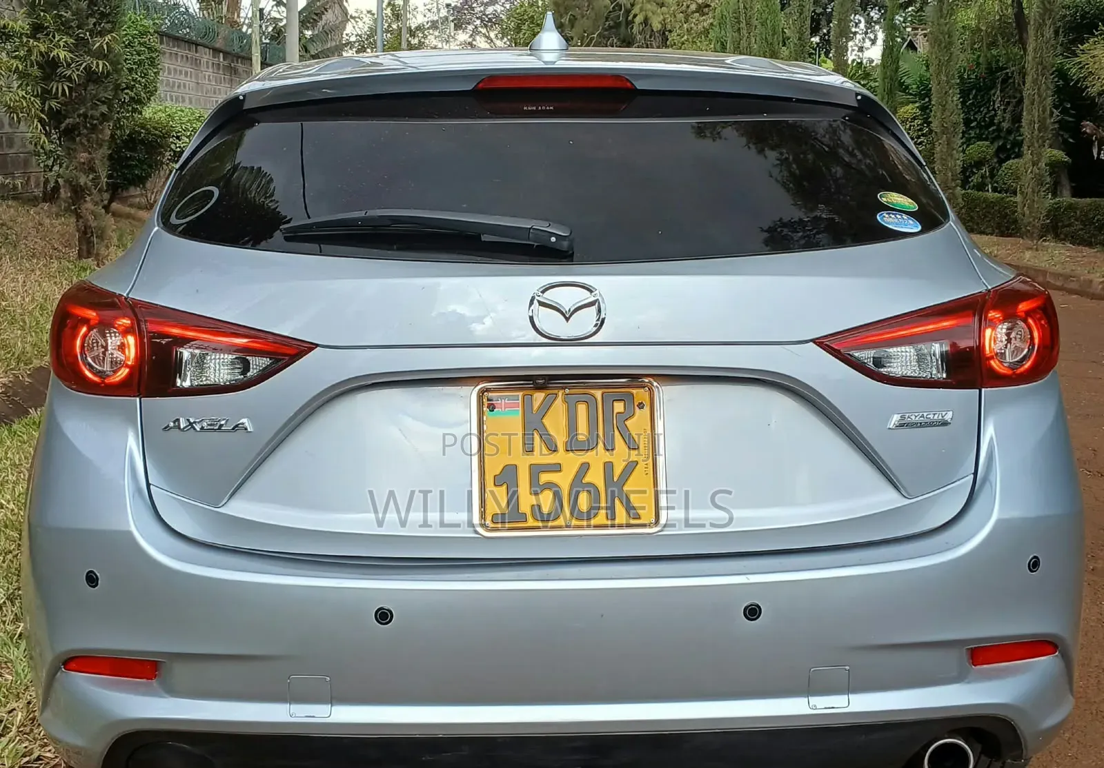 Mazda Axela 2017 Silver