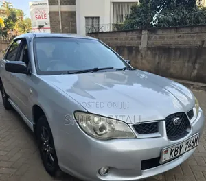 Subaru Impreza 2007 Silver