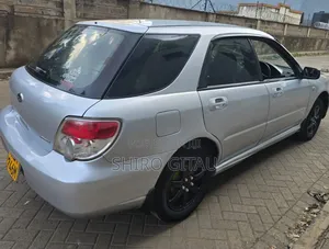 Subaru Impreza 2007 Silver