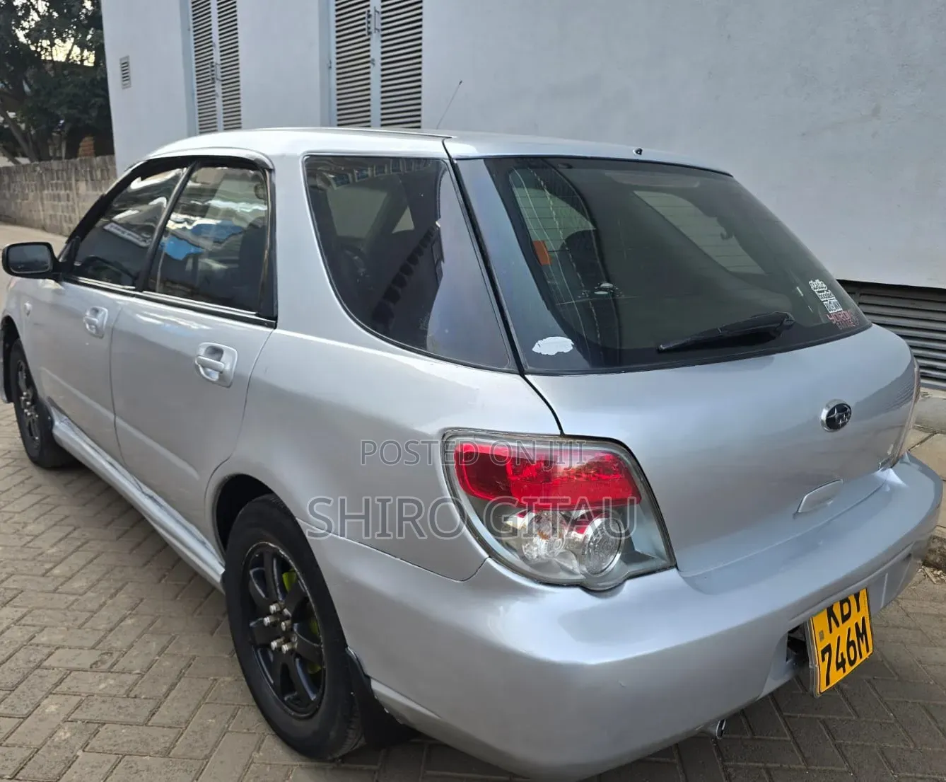 Subaru Impreza 2007 Silver