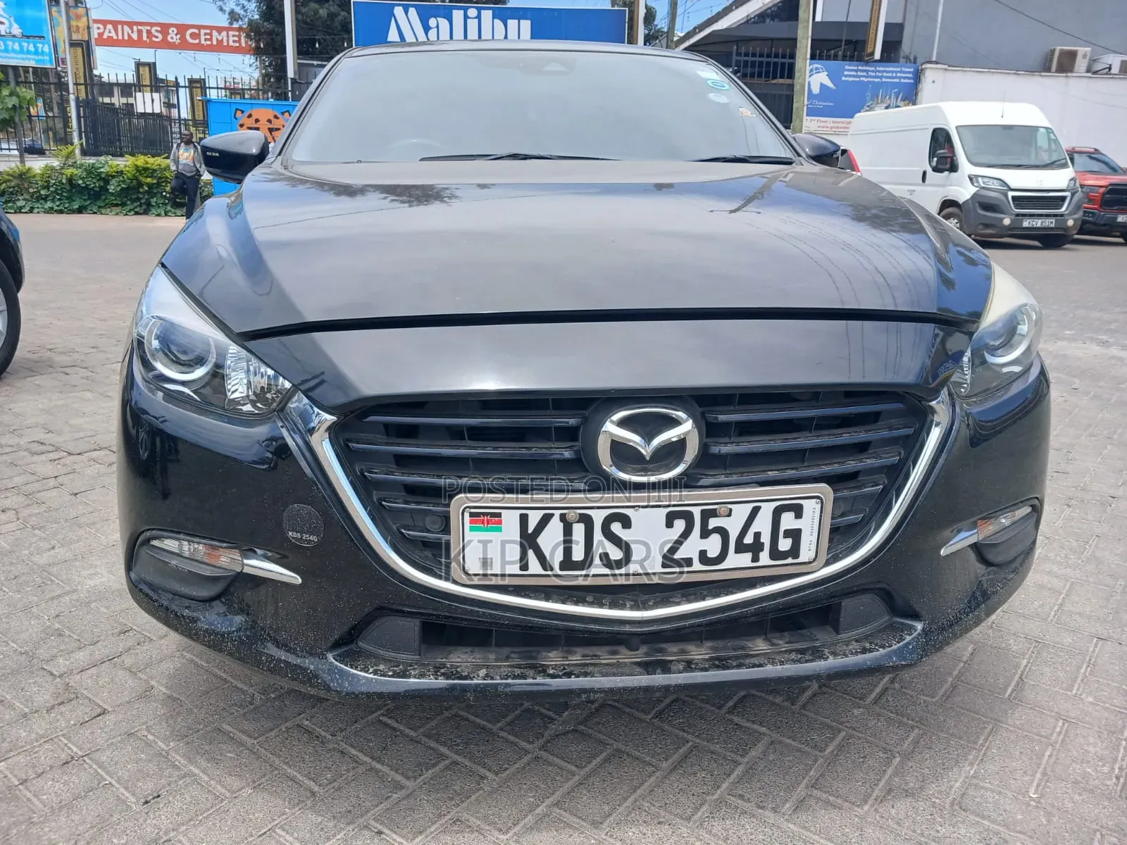 Mazda Axela 2016 Black