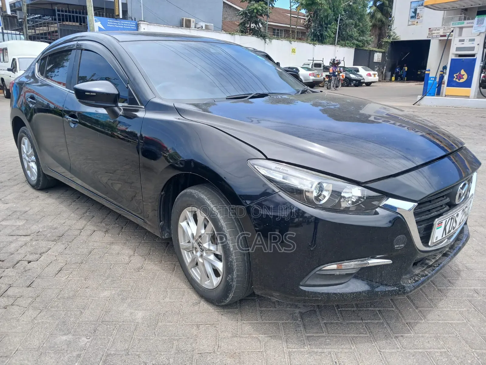 Mazda Axela 2016 Black