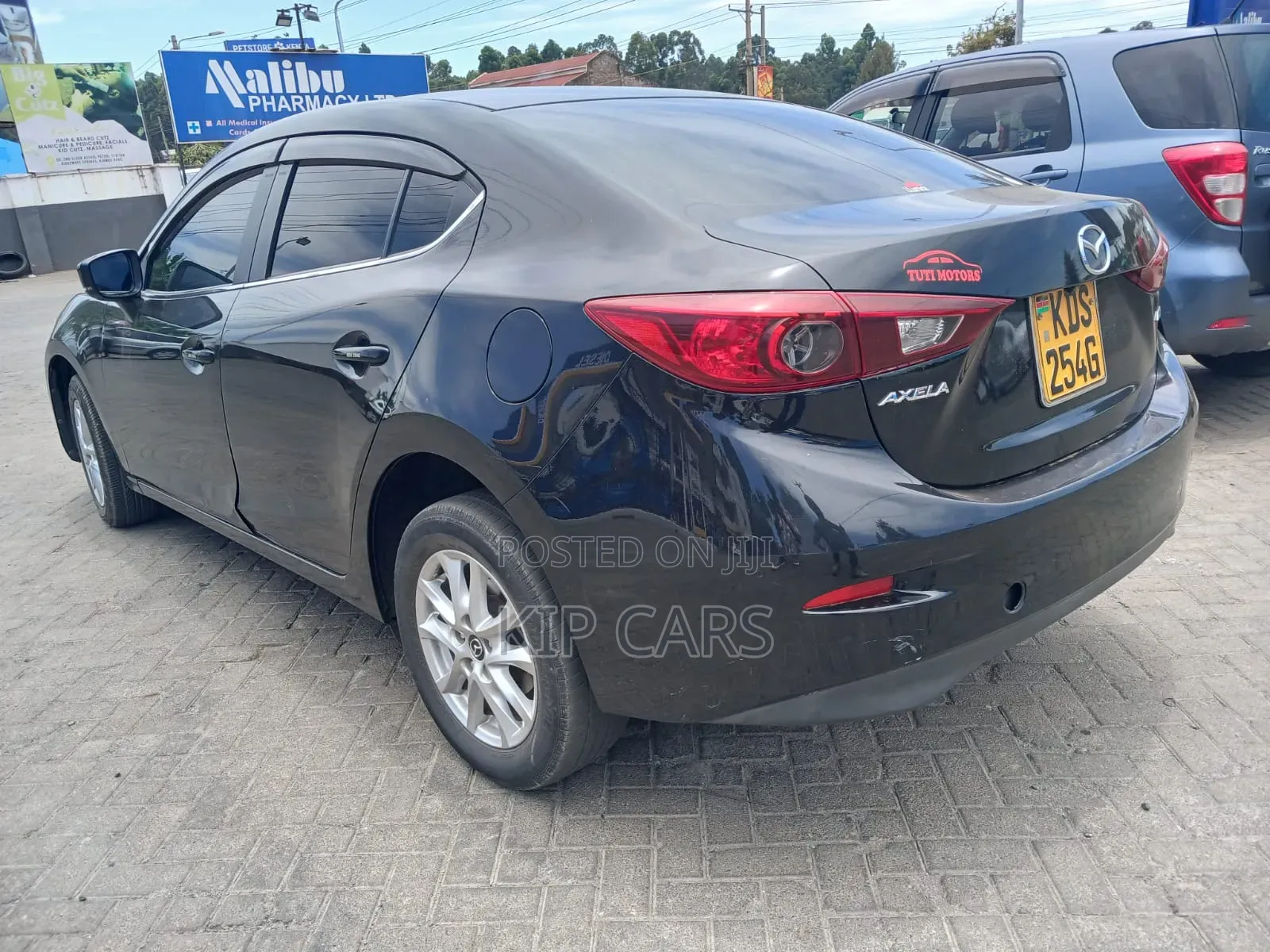 Mazda Axela 2016 Black