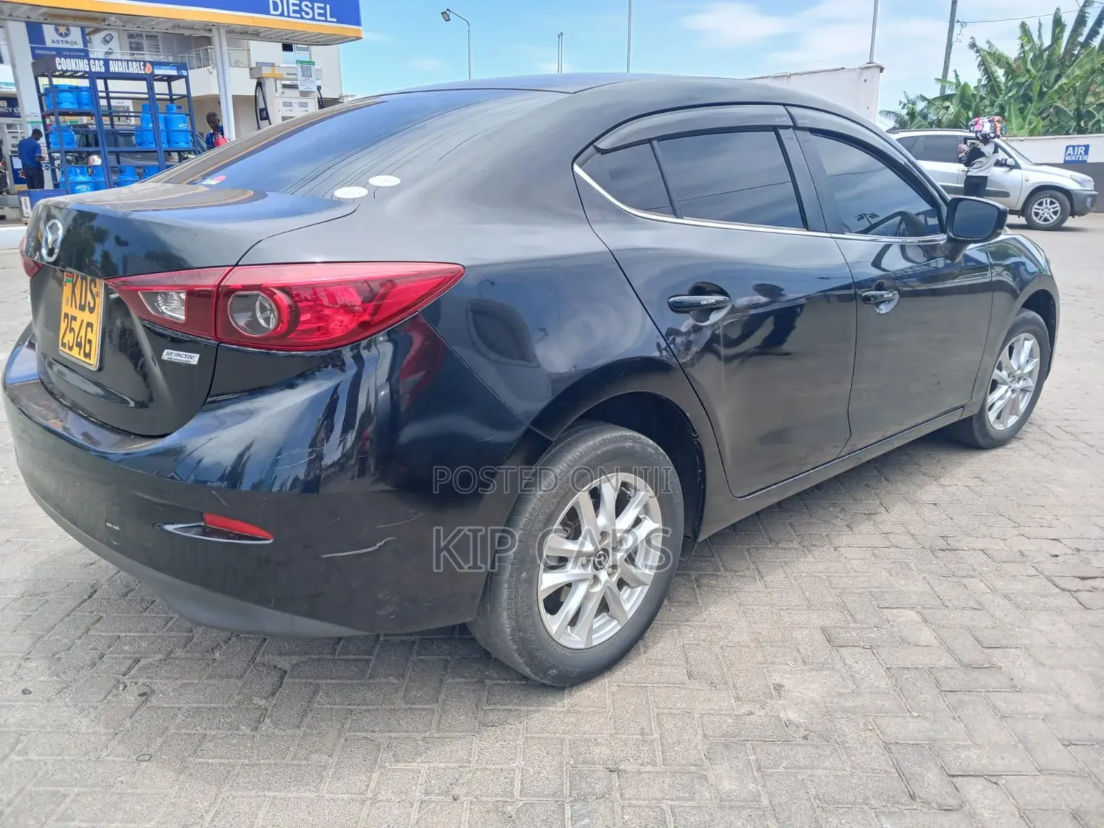 Mazda Axela 2016 Black