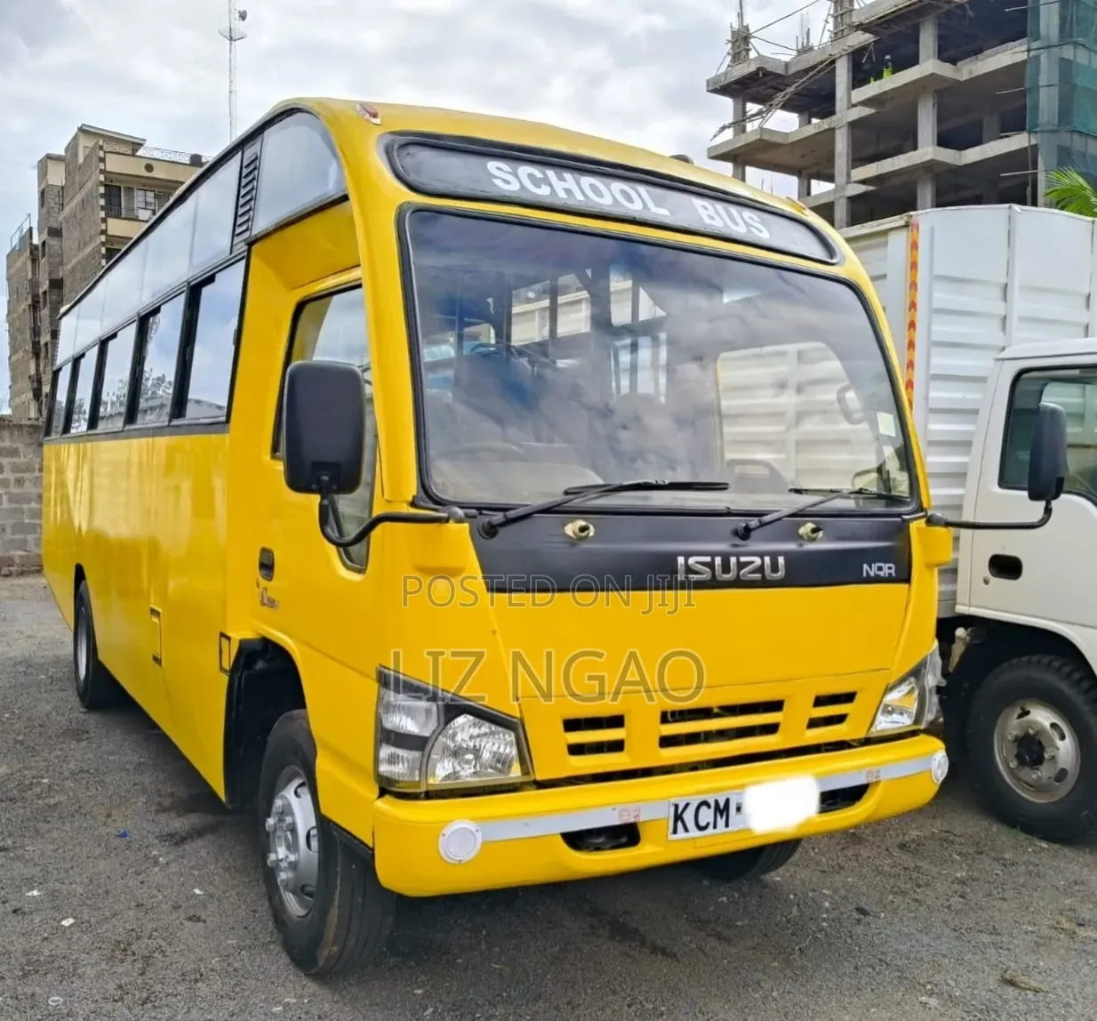 Isuzu NQR 2017 Yellow
