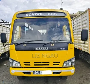 Isuzu NQR 2017 Yellow