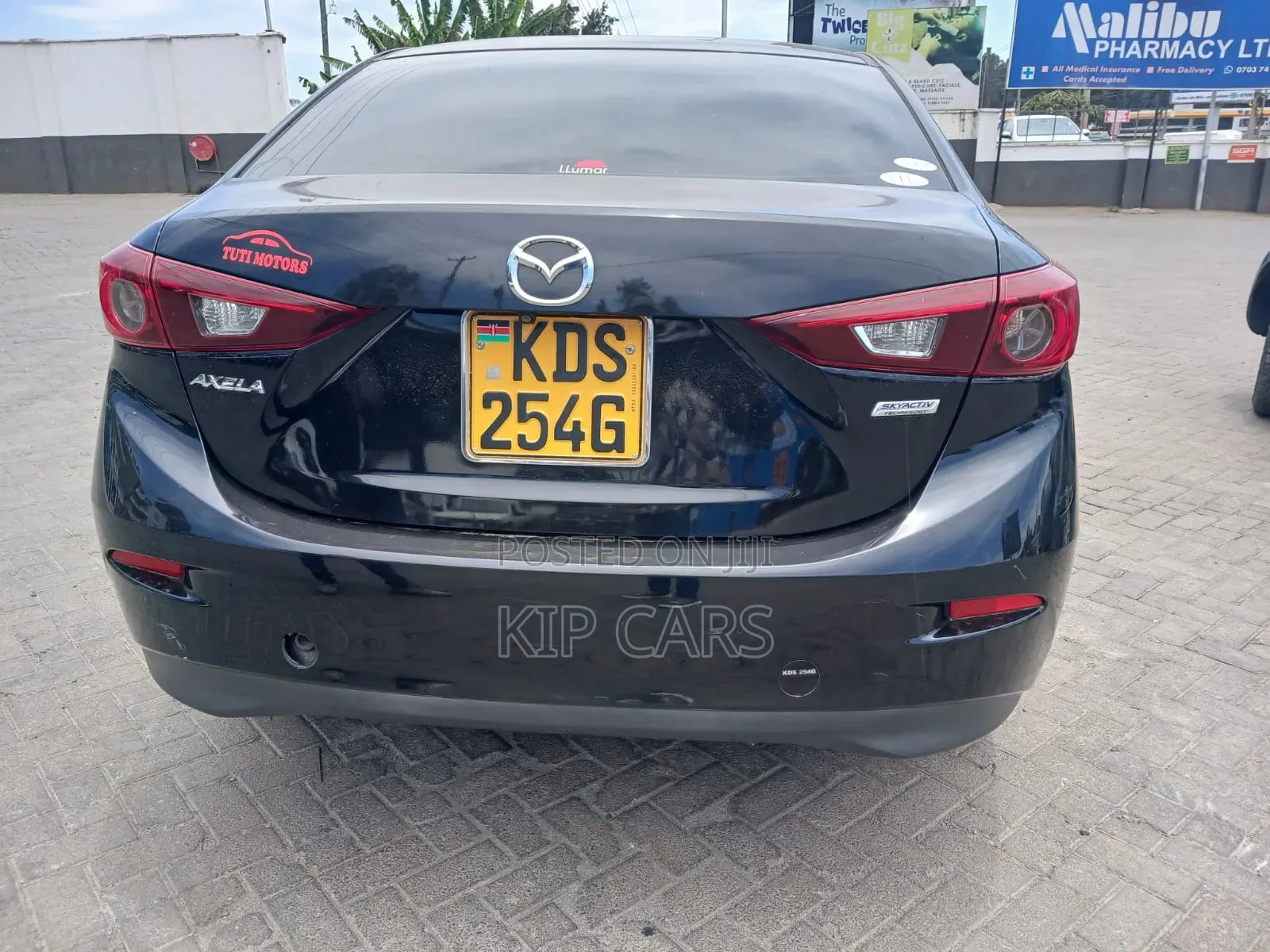 Mazda Axela 2016 Black