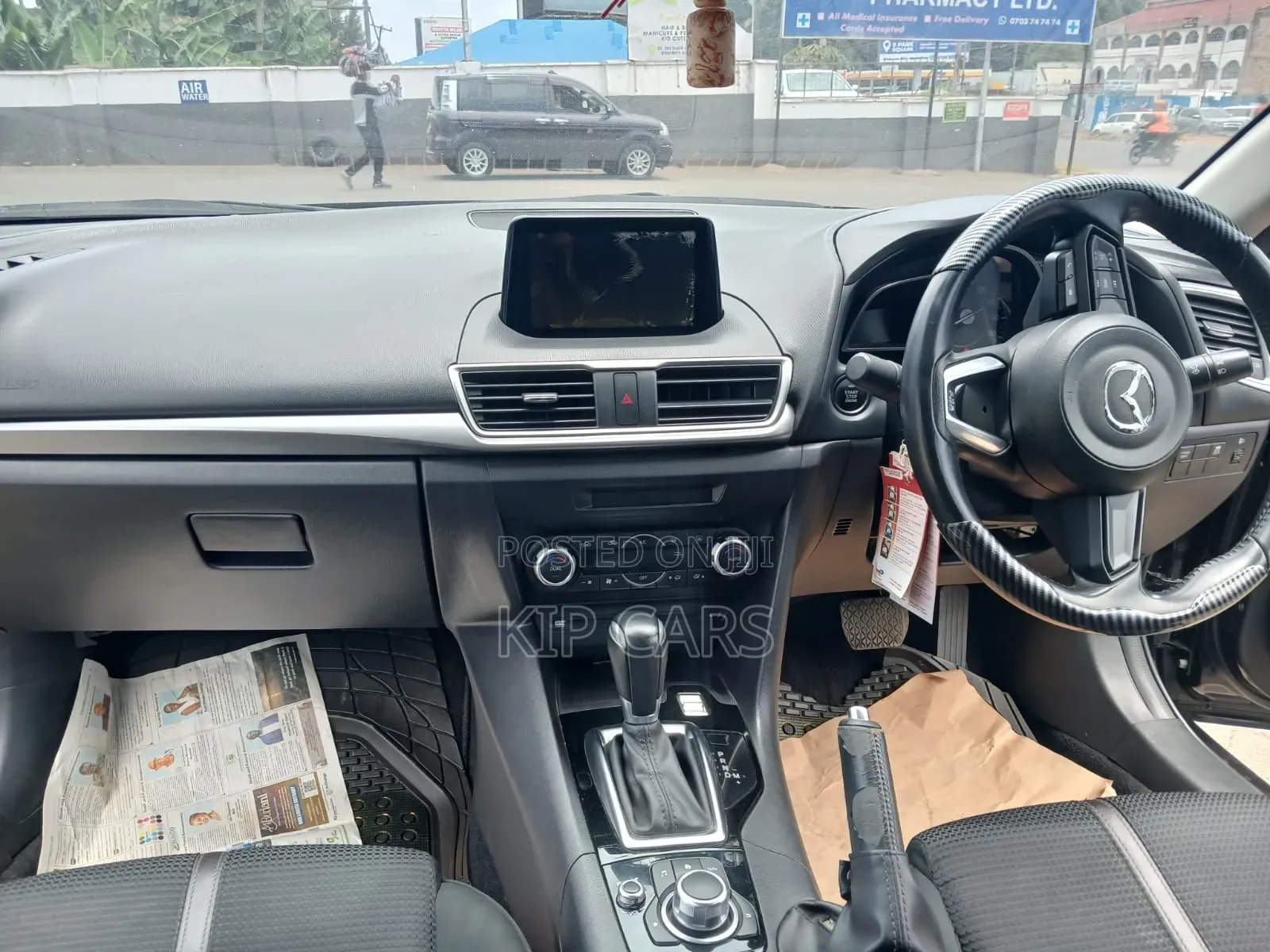 Mazda Axela 2016 Black