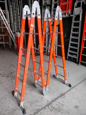 Foldable Fiberglass Ladder